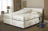 Prestige Ambience Adjustable Bed, Deep Base, Including Pocket Spring Tufted Mattress (5ft x 6ft6)