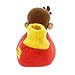 Curious George Boys Girls Sock Top Slippers (Toddler/Little Kid)