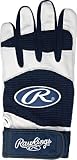 Rawlings The Enforcer Baseball/Softball Batter's Gloves (pair) - ADULT SIZE, Small