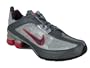 Nike Women's NIKE SHOX TRAINER ACCOMPLISH WOMEN'S 8.5 (FLINT GREY/MULBERRY/MET SILVER)