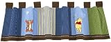 Disney Pooh Up and Away Window Valance, Blue