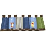 Disney Pooh Up and Away Window Valance, Blue by Crown Crafts
