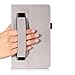 MoKo LG G Pad 7.0 Case - Slim Folding Cover Case for LG G Pad V400 / V410 (LTE) / VK410 / UK410 / LK430 (G Pad F7.0) 7-Inch Android Tablet, Cutie Charm BLUE (With Smart Cover Auto Wake / Sleep)