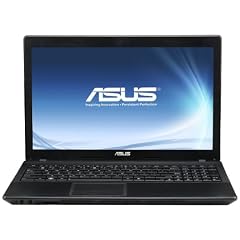 Asus X54C-SO066V 39,6 cm (15,6 Zoll) Notebook (Intel Pentium B950, 2,1GHz, 4GB RAM, 320GB HDD, Intel HD 3000, DVD, Win 7 HP)