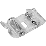 Sew Perfect Roller Presser Foot for All Low Shank Singer, Brother, Babylock, Husqvarna Viking (Husky Series), Euro-Pro, Janome, Kenmore, White, Juki, Bernina (Bernette Series), New Home, Simplicity, Necchi and Elna Sewing Machines.