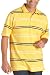 IZOD Men's Short Sleeve XFG Striped Golf Shirt