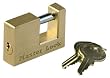 Master Lock 605DAT Solid Brass Trailer Hitch Coupler Lock