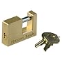 Master Lock 605DAT Solid Brass Trailer Hitch Coupler Lock