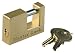 Master Lock 605DAT Solid Brass Trailer Hitch Coupler Lock Image