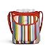 Built Bottle Buddy Three Bottle Tote, in Baby Pink Stripe