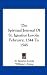 The Spiritual Journal of St. Ignatius Loyola: February, 1544 to 1545