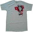DROP DEAD GORGEOUS - Zombie - White T-shirt