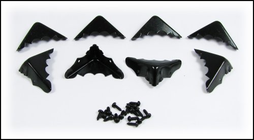 Image #1 of 8pcs. Decorative Black