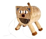 Molly and Friends The Molly Premium Handmade Cat Furniture with Sisal Legs, Beige