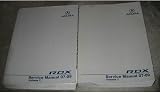 2007 2008 2009 Acura RDX Service Repair Shop Manual Set (2 volume set)