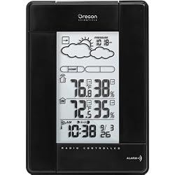 OREGON SCIENTIFIC INC - BAR388HGA/BLRBK WIRELESS WEATHER (LWS0402510313002)