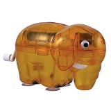 Elephant Paper Shredder & Pencil Sharpener - Orange