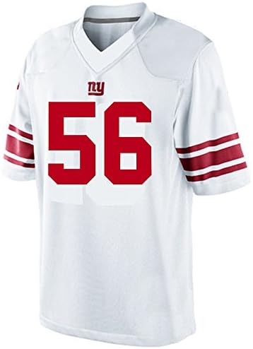 56 Lawrence Taylor Youth Jersey Team Color White Medium