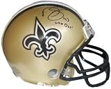 Darren Sproles signed New Orleans Saints Replica Mini Helmet Who Dat