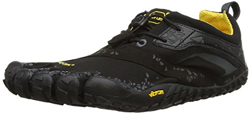 Vibram Men's Spyridon MR Trail Running Shoe, Black/Grey,45 EU/11.5-12 M US