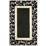 Sawgrass Mills Outdoor Rug Penelope Black - 8' x 10'