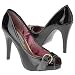 Steve Madden Women's Lezlie Peep Toe Pump