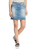 LTB Jeans Falda Adrea X (Denim Lavado)