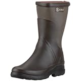 Aigle Rboot Bottillon 85584, Unisex - Erwachsene, Gummistiefel, Braun (brun/taupe), EU 36