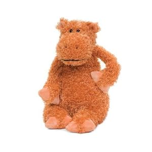 Medium Junglie Coral Hippo by 
