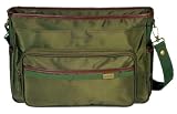 Little Company Exclusive Shoulder Bag in Olive with Leather Finish