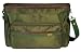 Little Company Exclusive Shoulder Bag in Olive with Leather Finish