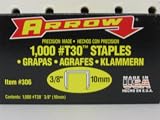 ARROW 306 T30 3/8