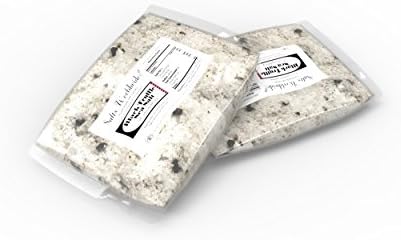 Truffle Salt - Black Truffle Salt - A Culinary Delicacy By Salts Worldwide Gourmet Food Grade Kosher Quality (2 Ounces)