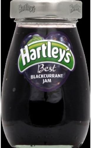 Hartleys Blackcurrant Jam, 12 Ounce -- 6 per case.