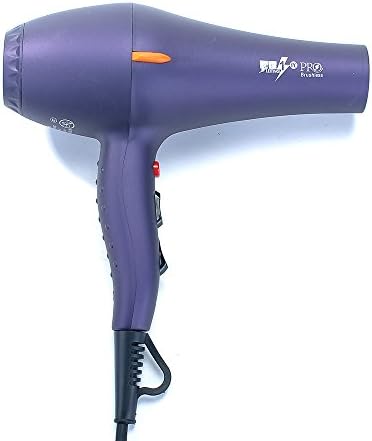 2000w Professional Lightweight Ionic Ceramic Hair Dryer 2 Speeds 3 Heat Settings