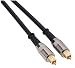 Hama Optisches Digitalkabel 2x ODT-Toslink (Metallkörper) 1,5m