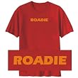 T-Shirt Red " Word Roadie " Occupations