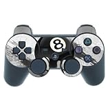 8Ball Design PS3 Playstation 3 Controller Protector Skin Decal Sticker