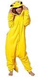 YiTao Deal Anime Pokemon Pikachu Romper Pajamas Costume Cosplay Outfit Size L