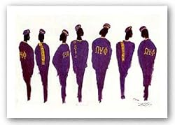Omega (Omegahood) by Ted Ellis 12"x18" Art Print Poster African-American