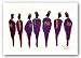 Omega (Omegahood) by Ted Ellis 12"x18" Art Print Poster African-American