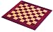 Philos 2425, Schachbrett, Barcelona rot, Feld 50 mm