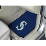 SAVE $10.05 - Seattle Mariners universal fit Carpet 2 Pc Car Floor Mat (Rug) $39.95