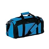 Port & Company - Gym Bag, Carolina Blue
