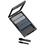 Revlon Colorstay 12 Hour Eyeshadow Quad, Azure Mist , 0.16-Ounce Packages  (Pack of 3)