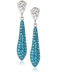 Carnevale Sterling Silver Earrings with Swarovski Elements