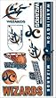 Washington Wizards Temporary Tattoos - SET OF 6 - Sports Merchandise
