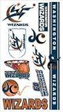 Americans Sport's Washington Wizards Temporary Tattoos
