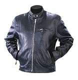 Item Code - MJ477 : Leather Scooter jacket