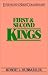 Books : First and Second Kings (Everyman's Bible Commentary Series)